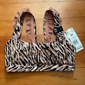 NWT Adidas Studio Sports Bra